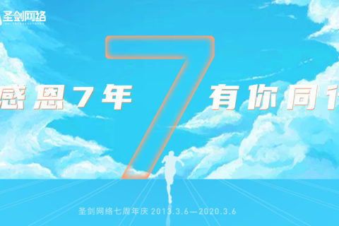 周年庆来袭｜“七”心协力，共创荣光
